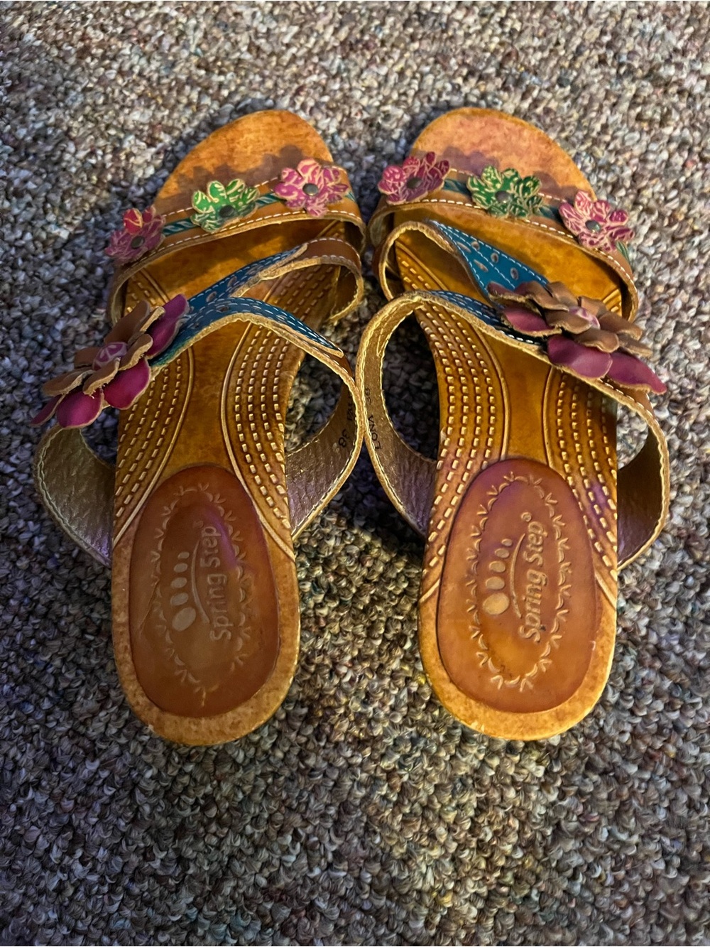 L’Artiste Spring Step Lona sandals/mules - Picture 2 of 10